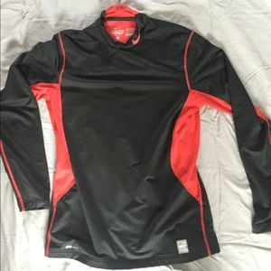 Young men’s Nike warm pro combat wear